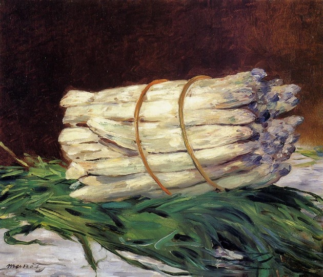A Bunch of Asparagus, Edouard Manet