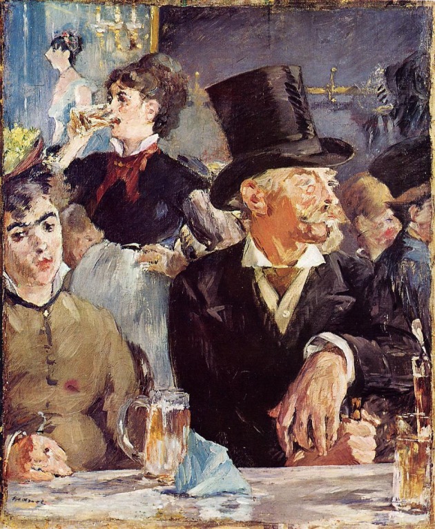 Cafe Concert, Edouard Manet