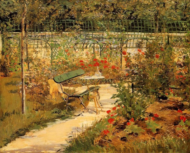 The Bench, Edouard Manet
