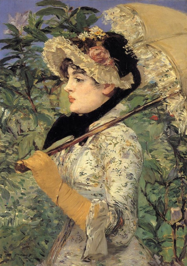 Jeanne Spring, Edouard Manet